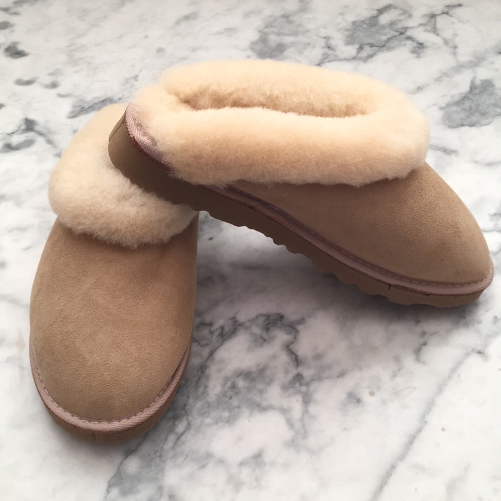 UGG Australia cluggette slippers